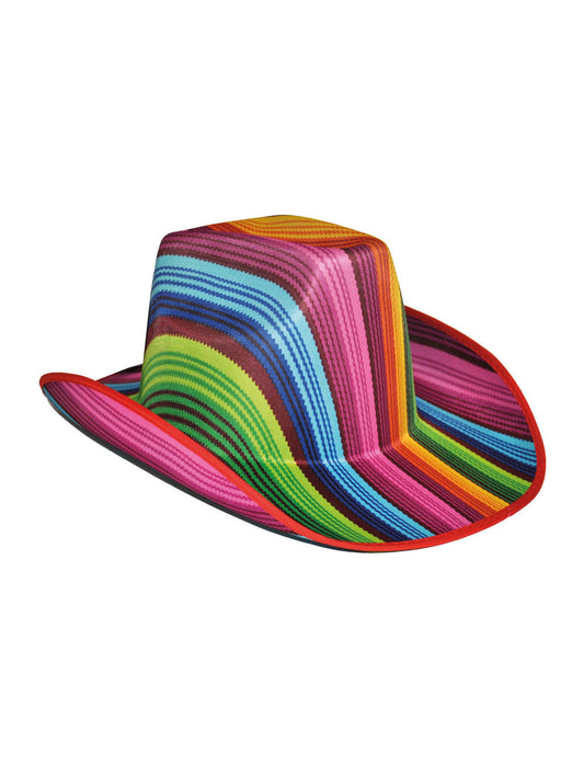 Cowboyhatt - Regnbue