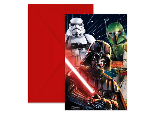 Star Wars invitasjoner