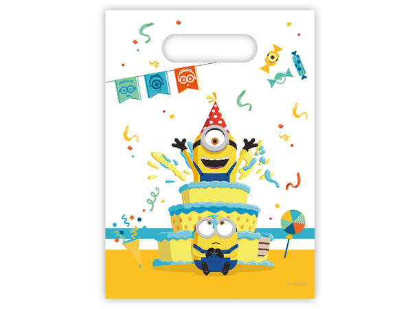 Minions godtepose i plast