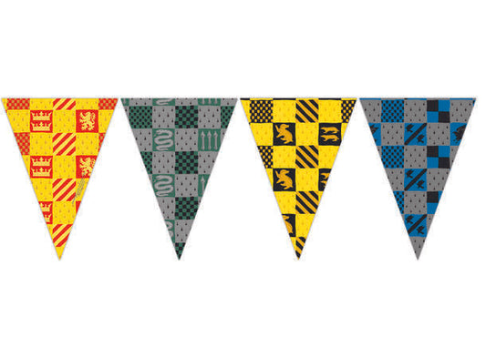 Harry Potter FSC flaggbanner med 9 flagg