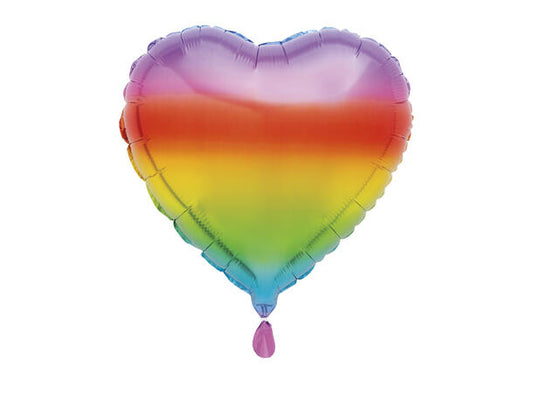 Pride folieballong 50cm