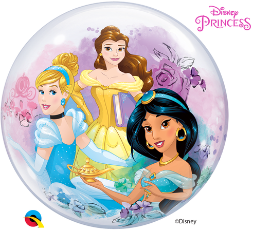Disney prinsesser ballong 56cm
