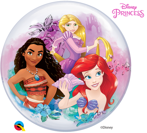 Disney prinsesser ballong 56cm