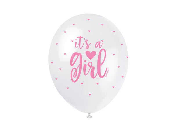 “It’s a Girl” - Rosa 30 cm