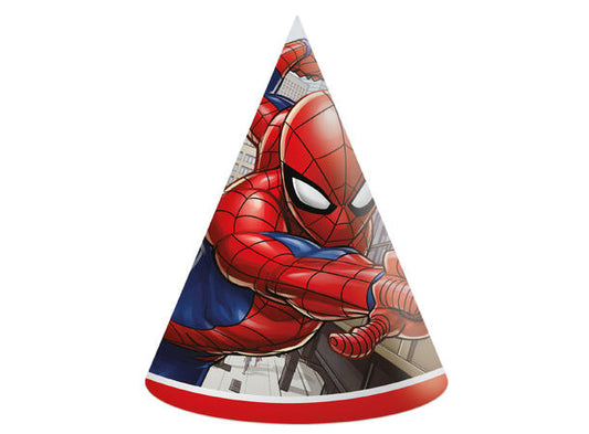 Spider-Man papirhatter