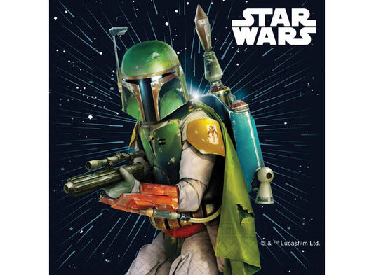 Star Wars Galaxy servietter