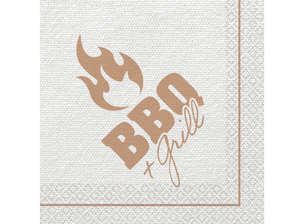 BBQ & Grill servietter