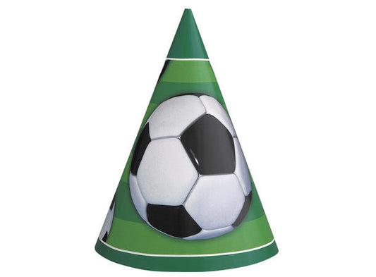 3D fotball hatter i papp