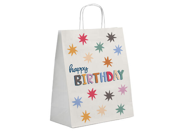 Star burst gaveposer i papir 20x27cm