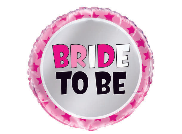 Bride to be folieballong 46cm