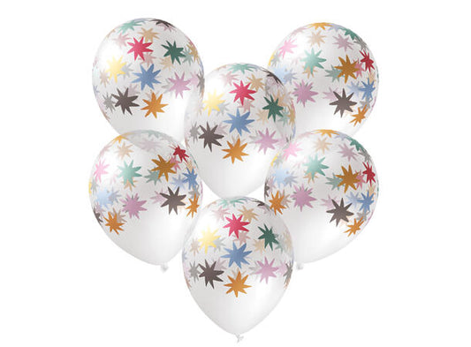 Star burst gummiballonger 33cm