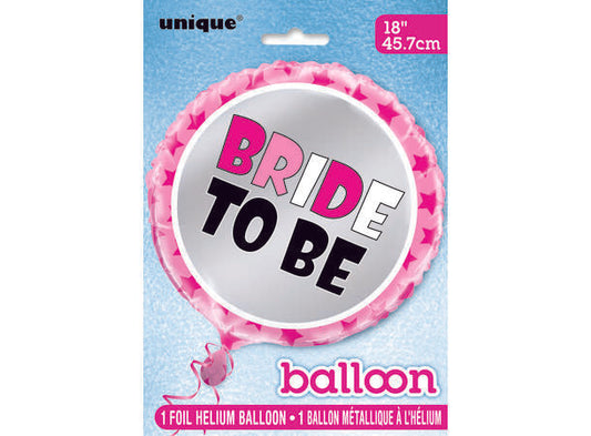 Bride to be folieballong 46cm