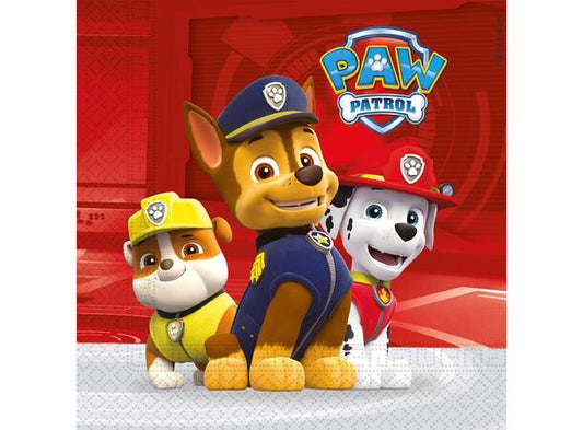 Paw patrol papirservietter