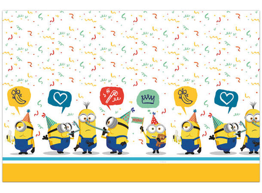 Minions plastduk 120x180cm