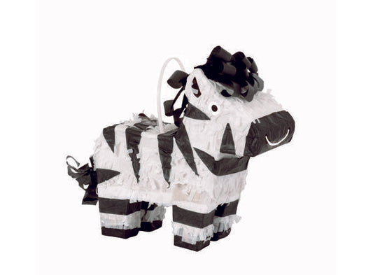 Pinata zebra mini 18x6,5x18cm