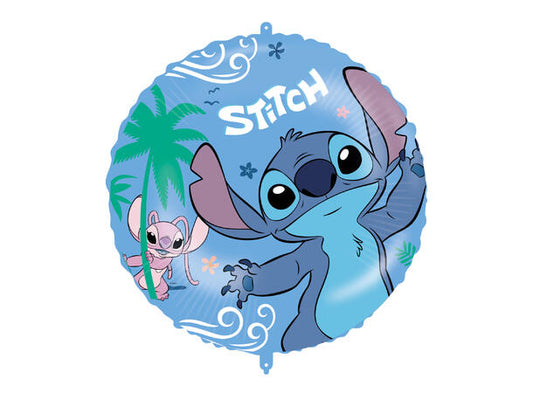 Stitch & Angel folieballong