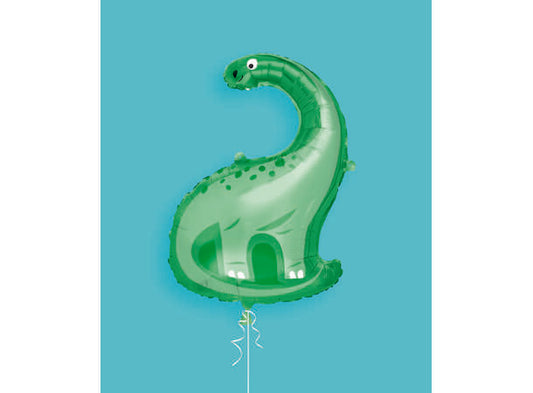 Diger grønn Dinosaur folieballong 85cm