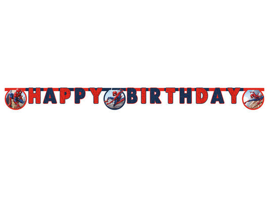 Spider-Man leddbanner