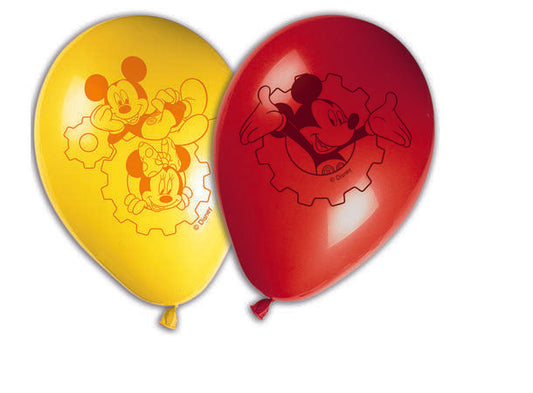 Mikke mus gummiballonger med trykk 30cm