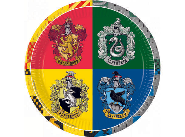 Harry Potter FSC tallerkener 23cm