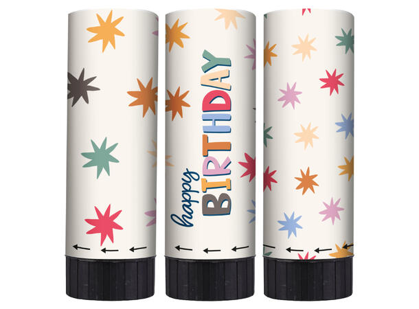 Star burst konfettikanoner