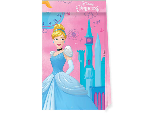 Disney prinsesser FSC godteposer i papir