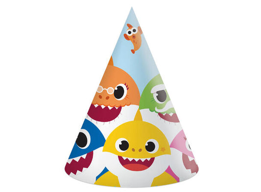 Baby Shark FSC hatter i papir