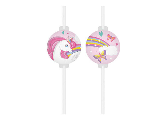 Unicorn sugerør