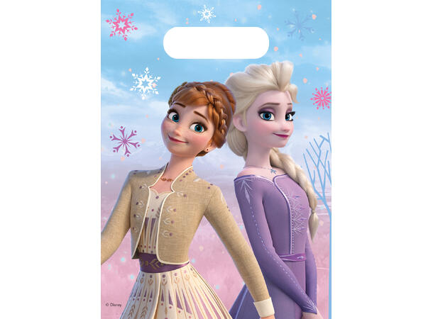 Frost godteposer i plast