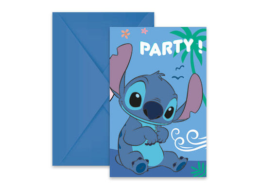 Stitch & Angel invitasjoner