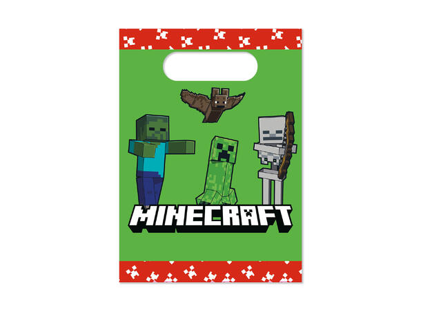 Minecraft FSC godteposer i papir