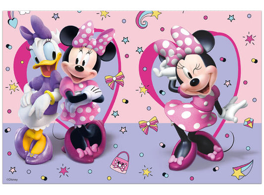 Minni mus plastduk 120x180cm