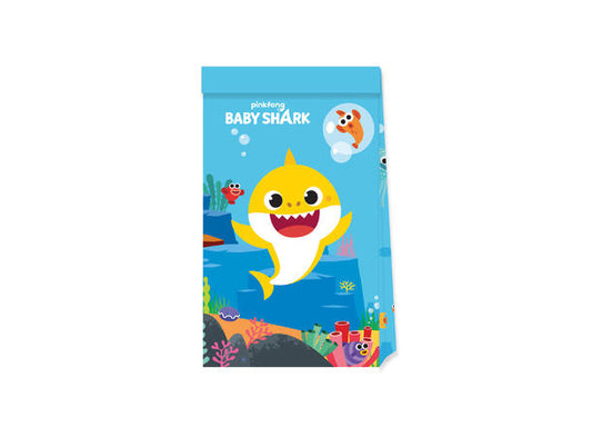 Baby Shark FSC godteposer i papir