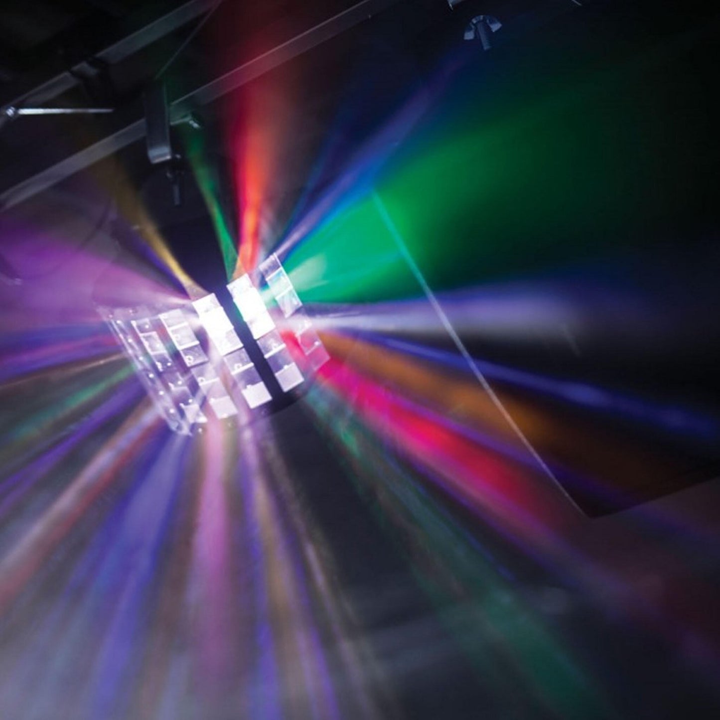LED mini derby light - 20W 4x3W RGBW
