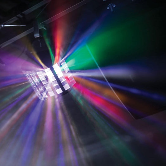 LED mini derby light - 20W 4x3W RGBW