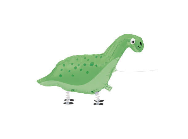 Dinosaur - Gående kjæledyr folieballong