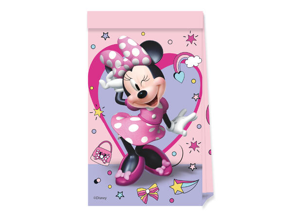 Minni mus godteposer i papir