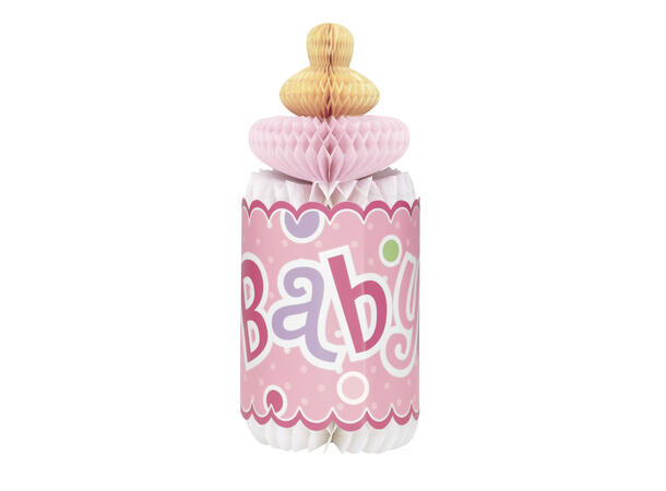 Babyshower honeycomb papirdekorasjon 30 cm