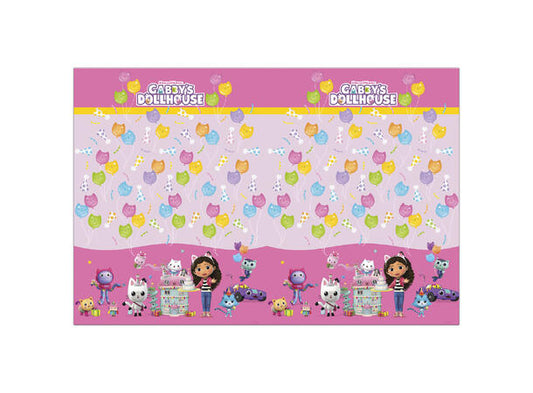 Gabbys Dollhouse plastduk 120x180cm