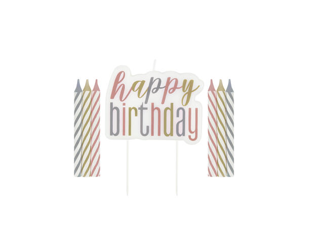 Happy birthday kakelys rosegull