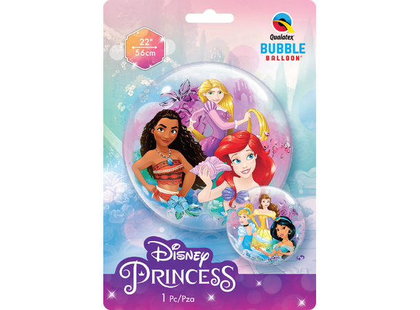 Disney prinsesser ballong 56cm