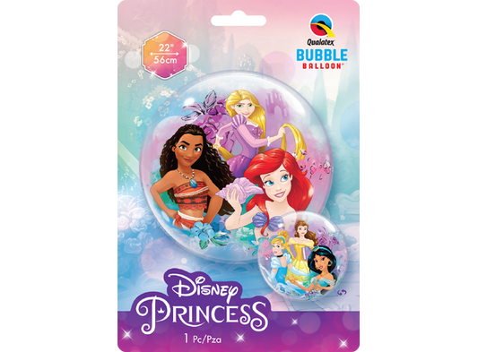 Disney prinsesser ballong 56cm