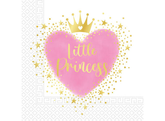 My Little Princess tolags servietter 33x33cm