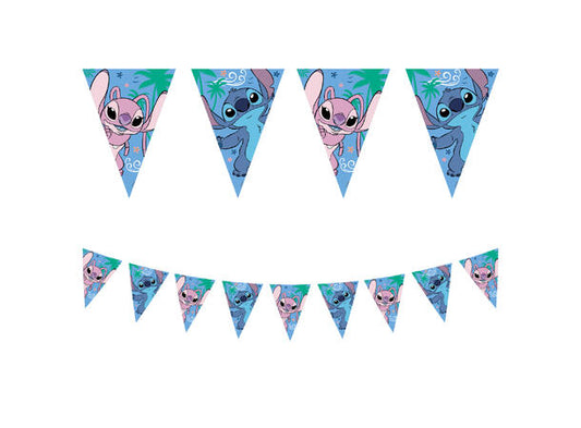Stitch & Angel flaggbanner
