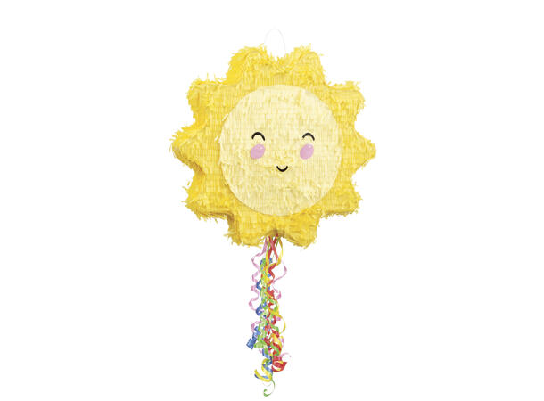 Pinata smilende sol