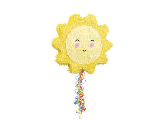 Pinata smilende sol