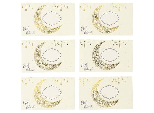 Klistremerker Eid Mubarak Buble soap Stickers