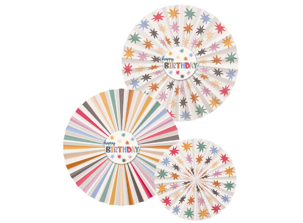 Star burst papirvifter