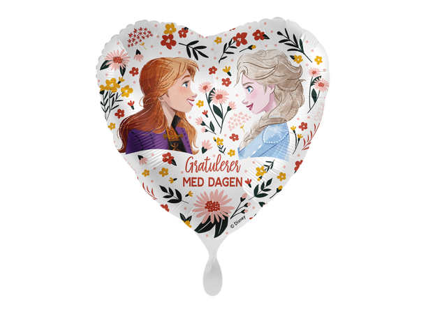 Frost "Gratulerer med dagen Elsa" folieballong 43cm