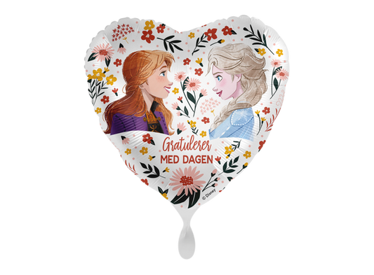 Frost "Gratulerer med dagen Elsa" folieballong 43cm